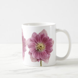 Purple Lily Flower Mug