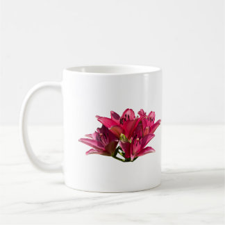 Purple Lily Photograph Coffee Mug