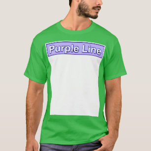 Purple Line T-Shirt