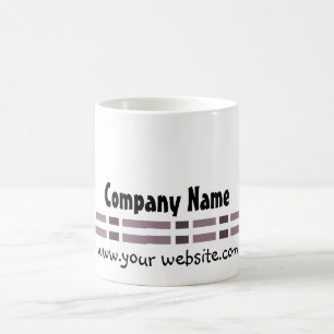 Purple Link Office Design Coffee Mug