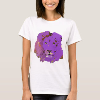 PURPLE LION T-Shirt