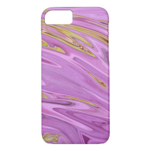 Purple liquid design iPhone 8/7 case