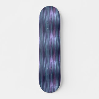 Purple Liquid Metallic Effect Skateboard