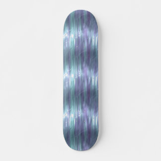 Purple Liquid Metallic Effect Skateboard