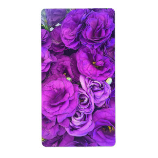 Purple Lisianthus Flowers