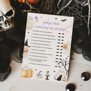 Purple Little Boo Guess who Mummy or Daddy Game