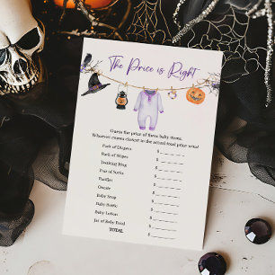 Purple Little Boo The Price is Right Game