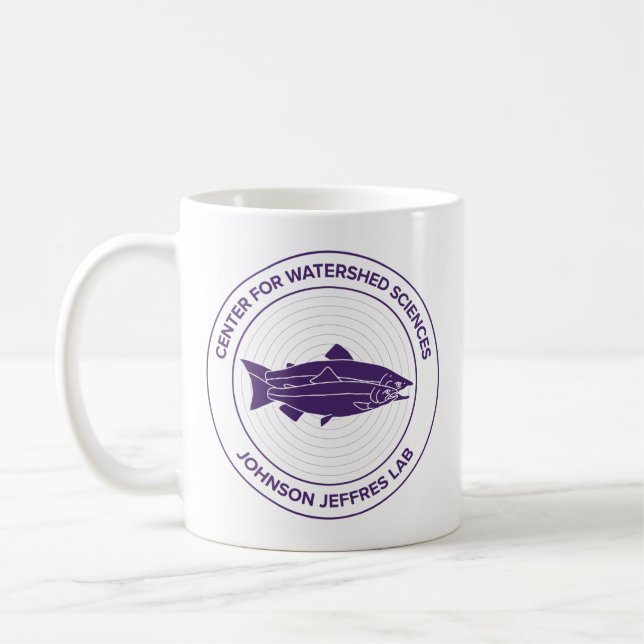 Purple Logo Mug (Left)