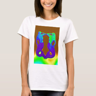 purple lookout mermaids T-Shirt
