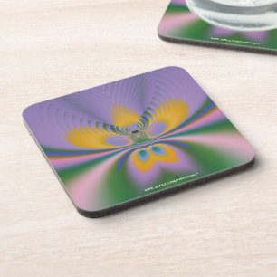 Purple Lotus Coaster