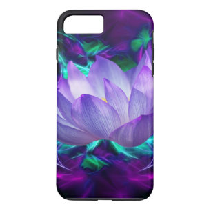 Purple lotus flower and its meaning iPhone 8 plus/7 plus case