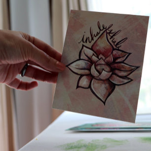 Purple Lotus Flower Blossom Lotus Flowers Blossoms Postcard