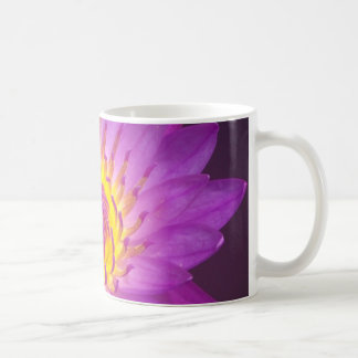 Purple Lotus Flower Coffee Mug