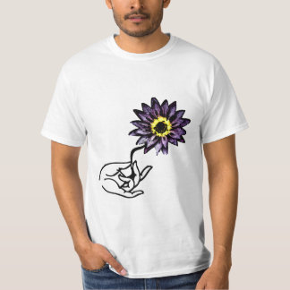 Purple Lotus - Men Yoga Tees