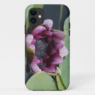 Purple Lotus Photo iPhone SE + iPhone 5/5S iPhone 11 Case