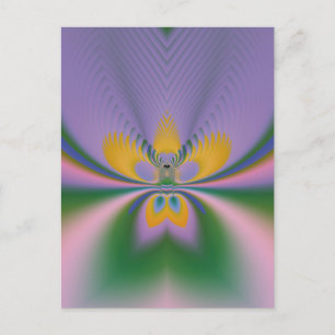 Purple Lotus Postcard