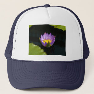 Purple Lotus Waterlily Hat