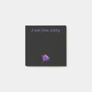 Purple Lotus Waterlily Notes