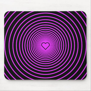 Purple Love - Add your colours Mouse Mat