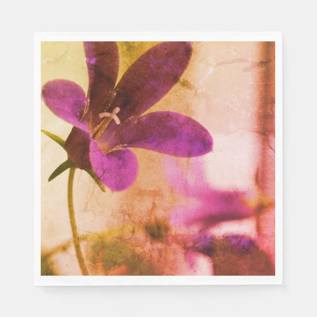 Purple love napkin (Front)