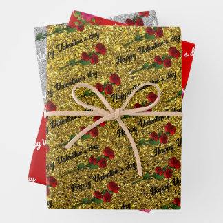 Purple lover wrapping paper sheet