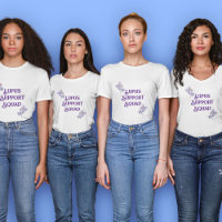 Purple Lupus Butterfly Support Squad