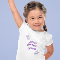 Purple Lupus Butterfly Support Squad