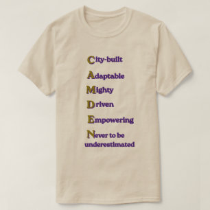 PURPLE MADNESS Motivational Purple Gold Unisex T-Shirt