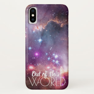 Purple Magellanic Clouds Out of this World Galaxy Case-Mate iPhone Case