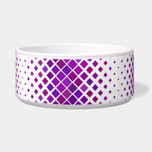 Purple Magenta Diamonds Design 