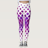 Purple Magenta Diamonds Design