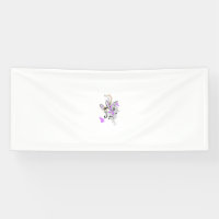 Purple-Magenta, Reddish Orange, Tealish Banner
