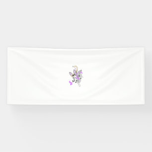 Purple-Magenta, Reddish Orange, Tealish Banner