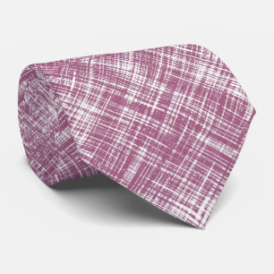 Purple Magenta Stylish Abstract Patter Tie