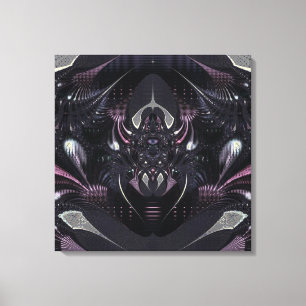 Purple Magic Canvas Print