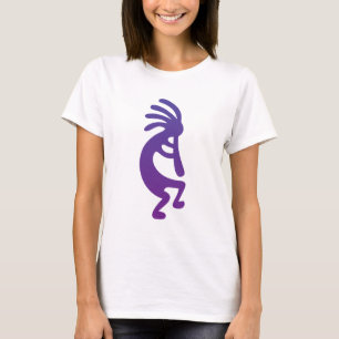 Purple Magic Kokopelli T-Shirt