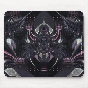 Purple Magic Mouse Mat