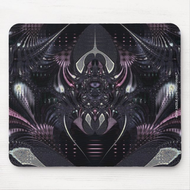 Purple Magic Mouse Mat (Front)