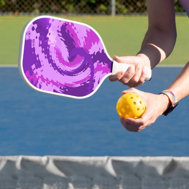 Purple Magic Pickleball Paddle (Insitu)