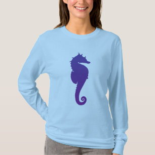 Purple Magic Sea Horse T-Shirt