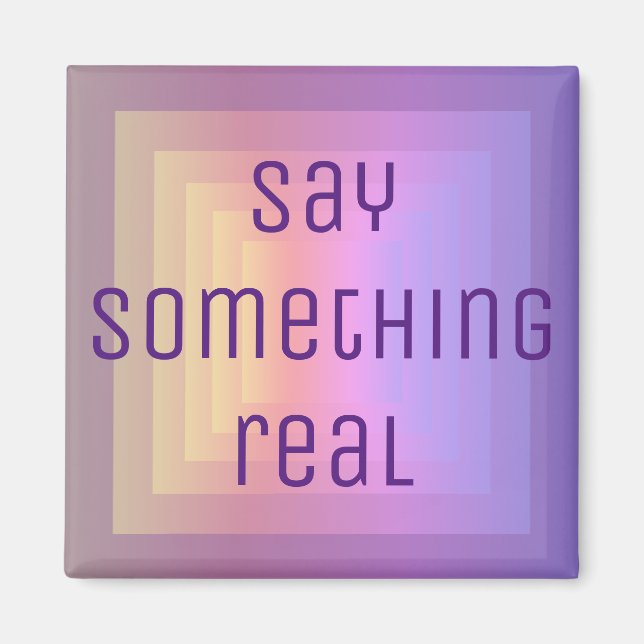 Purple Magnet (Front)