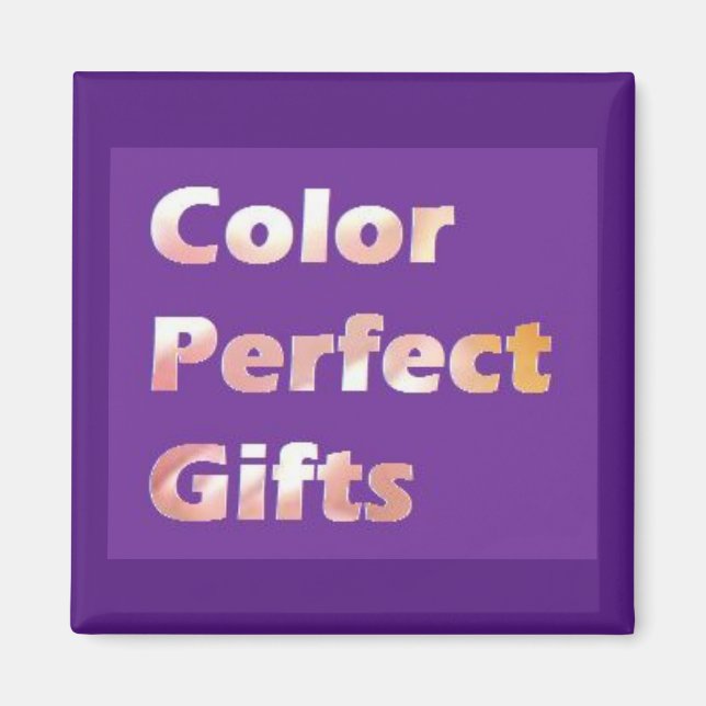 Purple Magnet (Front)