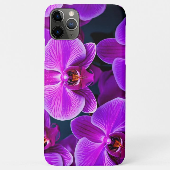 Purple Majesty phone case (Back)