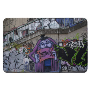 Purple Man Magnet
