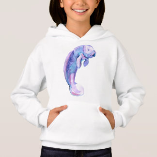 Purple manatee