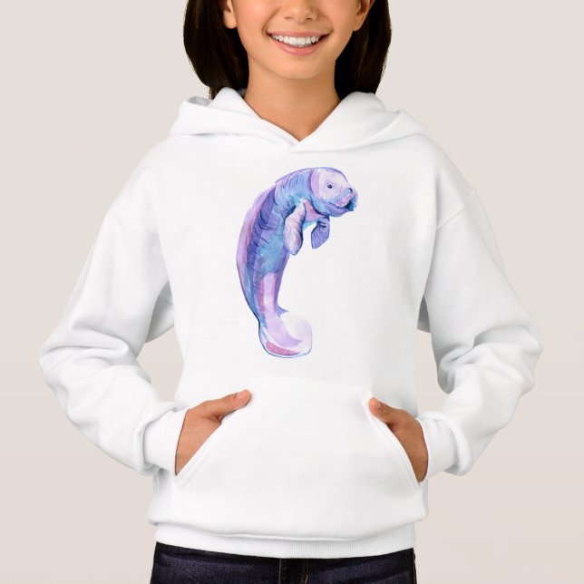 Purple manatee (Front)
