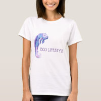 Purple manatee