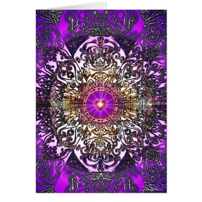 Purple Mandala (Front)