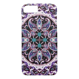 Purple Mandala iPhone 8/7 Case