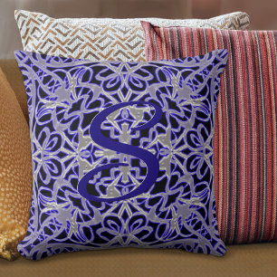 Purple Mandala Cushion